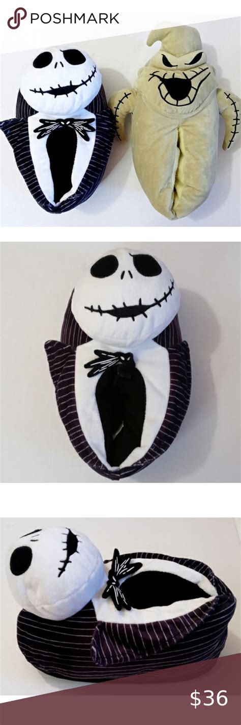 Disney The Nightmare Before Christmas Jack & Oogie Boogie Plush ...