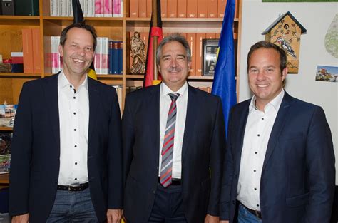 Besuch Aus Dem Landtag Josef Rief MdB