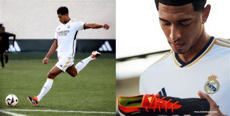 Jude Bellingham lends hand to Adidas latest Predator 24 design