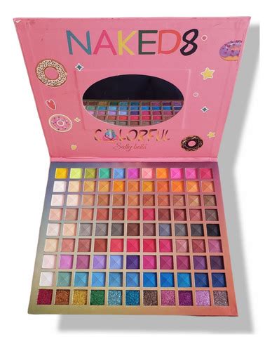 Paleta Naked Original Colores Jumbo Meses Sin Intereses My XXX Hot Girl