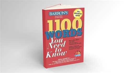 دانلود رایگان کتاب Barrons 1100 Words You Need to Know 5th اپلای ریور