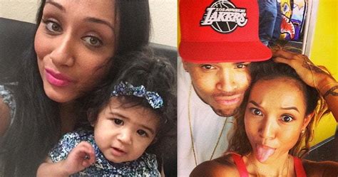 Karrueche Tran Dump Chris Brown Over 9-Month-Old Daughter
