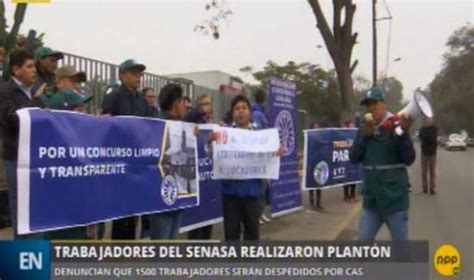 Trabajadores Del Senasa Ir N A Huelga Nacional Indefinida Desde El