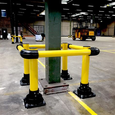 Horseshoe Bollards Structural Column Protectors