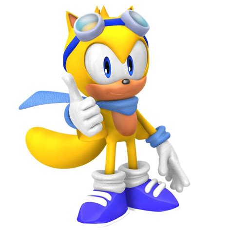 Characters Sonic World Sonic The Hedgehog Sonic Flying Squirrel