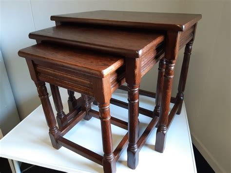 Nesting Tables Oak Catawiki