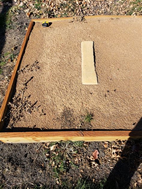 Basic Baseball Bullpen Mound : 9 Steps - Instructables