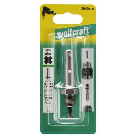 Adapter Do Uchwytu Wiertarskiego Sds Plus Wolfcraft