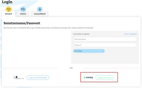 Integration Von Edulog Ab Schuljahr Lmvz Support