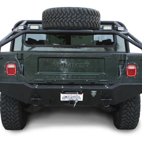 Predator Inc Hmmwv Search And Rescue Rear Winch Bumper