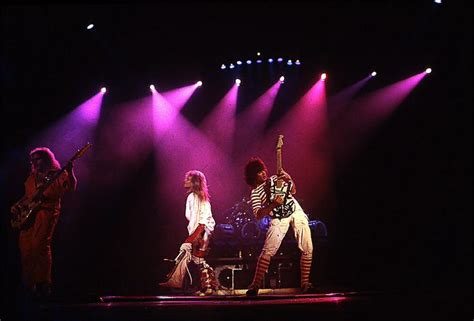 Van Halen Live 1981 | Van halen, Concert, Great bands