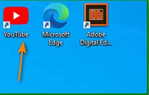 C Mo Crear Un Acceso Directo De Youtube En Tu Escritorio