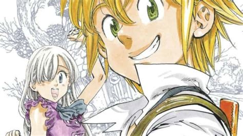 The Seven Deadly Sins manga ending in 2020 with Volume 41