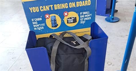 Ryanair Luggage Rules Airline Issues Update As It Slams Rumours Of