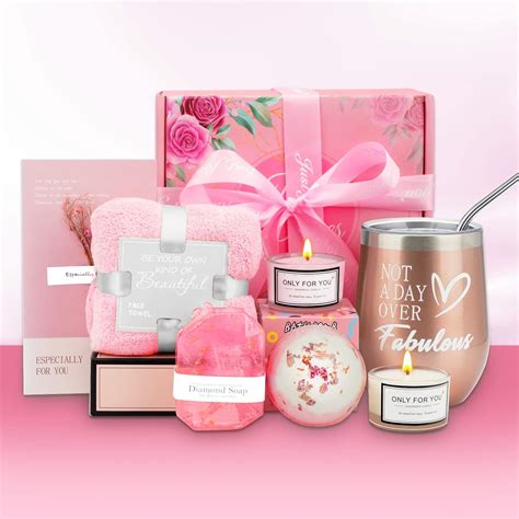 Mujuze Geschenke F R Frauen Geschenkset Frauen Weihnachten Gifts For