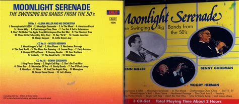 Occ Cd Moonlight Serenade Big Bands Der 50 Er 3cd Box