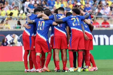 Copa America Results Standings Table Today As Of June