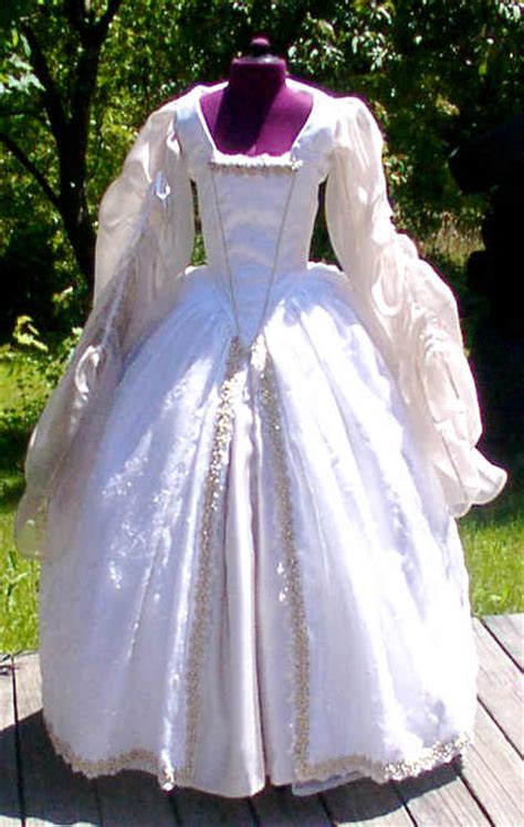 Classic Tudor Wedding Gown