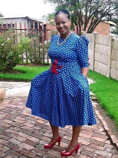 Lesotho Seshoeshoe Designs 2019 Beautiful Shweshwe Dress Designs Styles Art Shweshwe