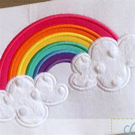 Applique Bikini Machine Embroidery Design Sizes Etsy