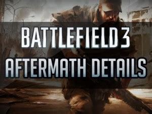 Battlefield 3 DLC "Aftermath" Details