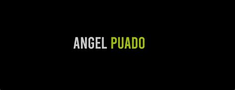 Los días de la noche Angel Puado