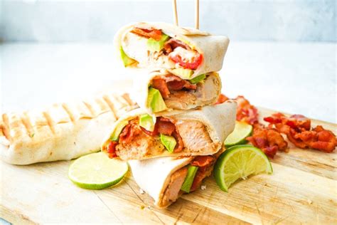 Grilled Chicken Blt Burrito Ronalyn T Alston