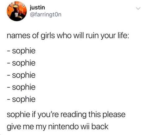 Fuck You Sophie R FUCKYOUINPARTICULAR