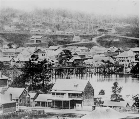 History of Brisbane's Victoria Bridge | State Library of Queensland