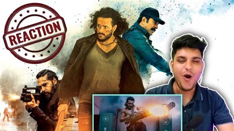 BOOM AGENT Trailer Reaction Akhil Akkineni Mammootty Surender