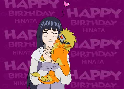 Happy Birthday Hinata By Xxravenuchihaxx On Deviantart