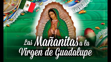 MAÑANITAS A LA VIRGEN DE GUADALUPE Mix Guadalupano Morena Music