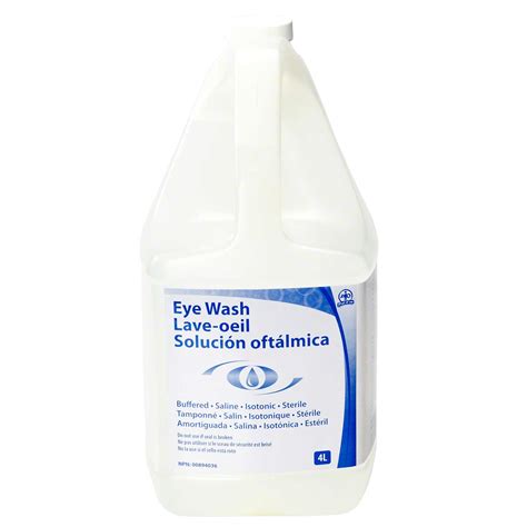 Eyewash Solution - 4 L | Good N Klean Products Ltd.