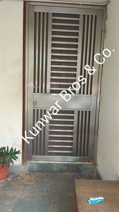 Stainless Steel SS Safety Door For Home At 34500 00 Piece In Noida