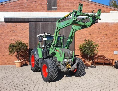 Kaum schwere Arbeiten Fendt 312 TMS Vario für 91 048 Euro agrarheute