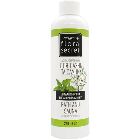 Средство ароматическое FLORA SECRET (Флора Сикрет) для бани и сауны ...