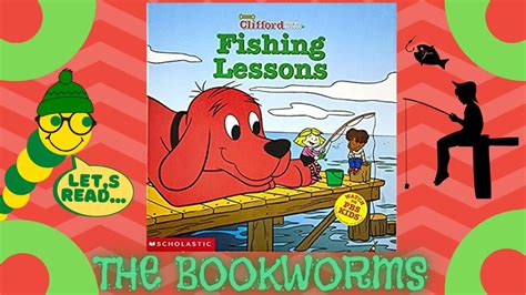 Clifford The Big Red Dog🐶 Fishing Lessons🎣 Youtube