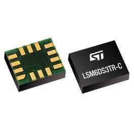 St Original IC Lsm6ds3tr C 3 Axis Accelerometer Gyroscope Temperature