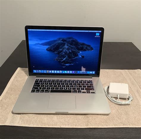 Macbook Pro Retina Silver Gb Gb Ltmf Swappa