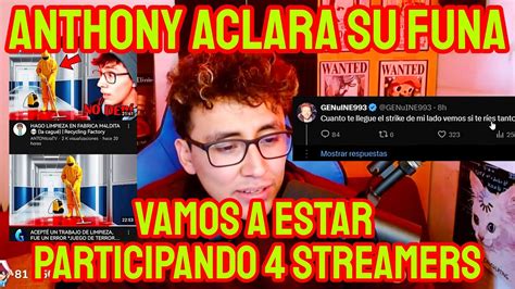 Anthony Si Participar Con Daarick En Autos Locos Habla De Su Funa