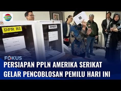 PPLN Di Amerika Serikat Rampungkan Persiapan Pencoblosan Pemilu