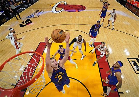 Jokic S Historic Effort Sends Nuggets Past Heat In Nba Finals Cyprus Mail