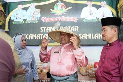 Stand Bazar Ramaikan Pelaksanaan Mtq Kabupaten Kampar Ruang