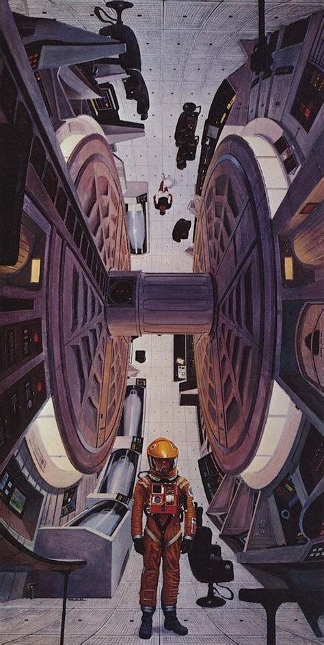 2001 A Space Odyssey Concept Art - img-Bachue