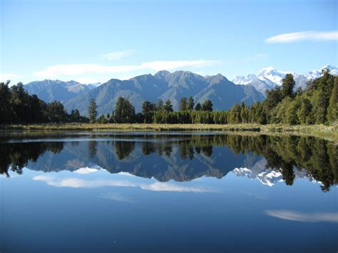 Mirror Lake, New Zealand - DATAVERSITY