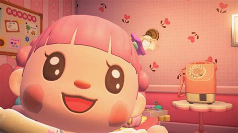 An Animated Girl In A Bathroom With Pink Walls