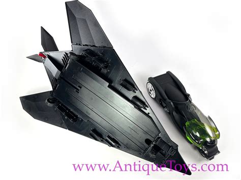 Hasbro Vintage Action Man Stealth Jet with Motorcycle *SOLD ...