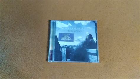 Unboxing Sara Bareilles The Blessed Unrest Cd Youtube