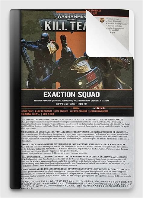 Kill Team Adeptus Arbites Exaction Squad Instructions Free Download Build Instructions