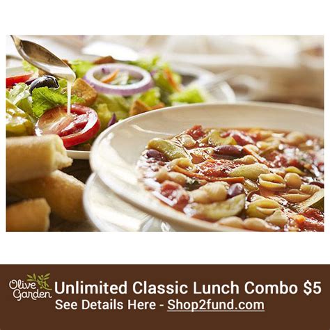 Olive Garden Menu Lunch